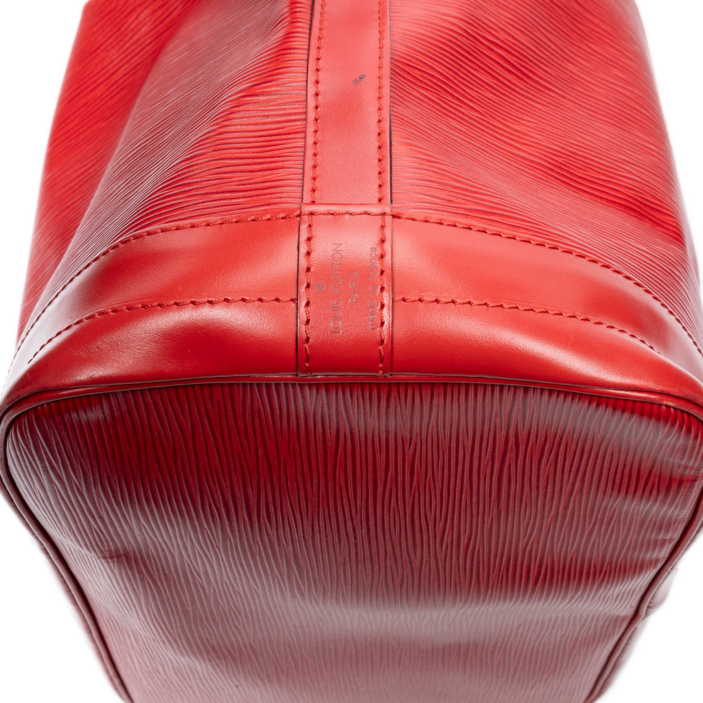 Shoulder Bag Noe GM Red Epi