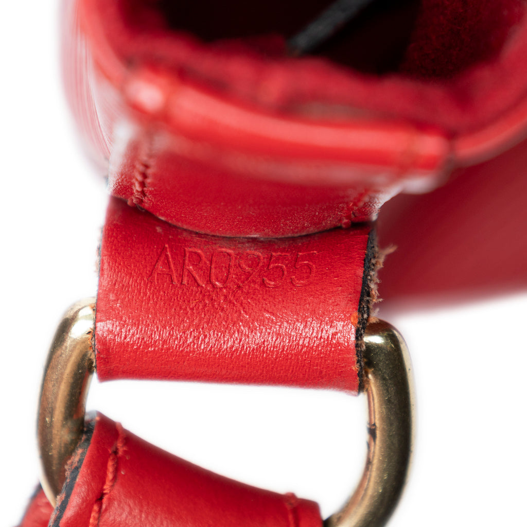 Shoulder Bag Noe GM Red Epi