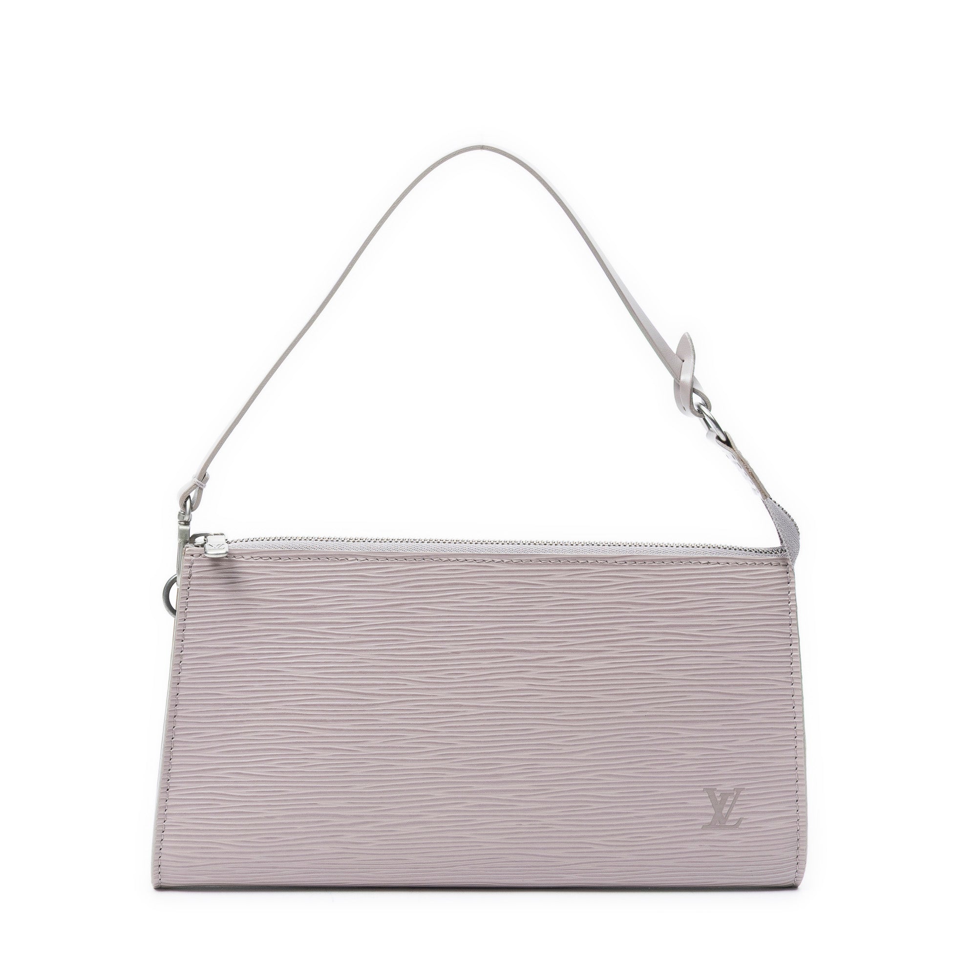 Pouch Pochette Accessoires 24 Lilac Epi