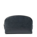 Pouch Cosmetic Pouch Black Epi