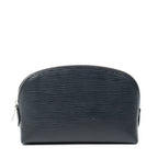 Pouch Cosmetic Pouch Black Epi