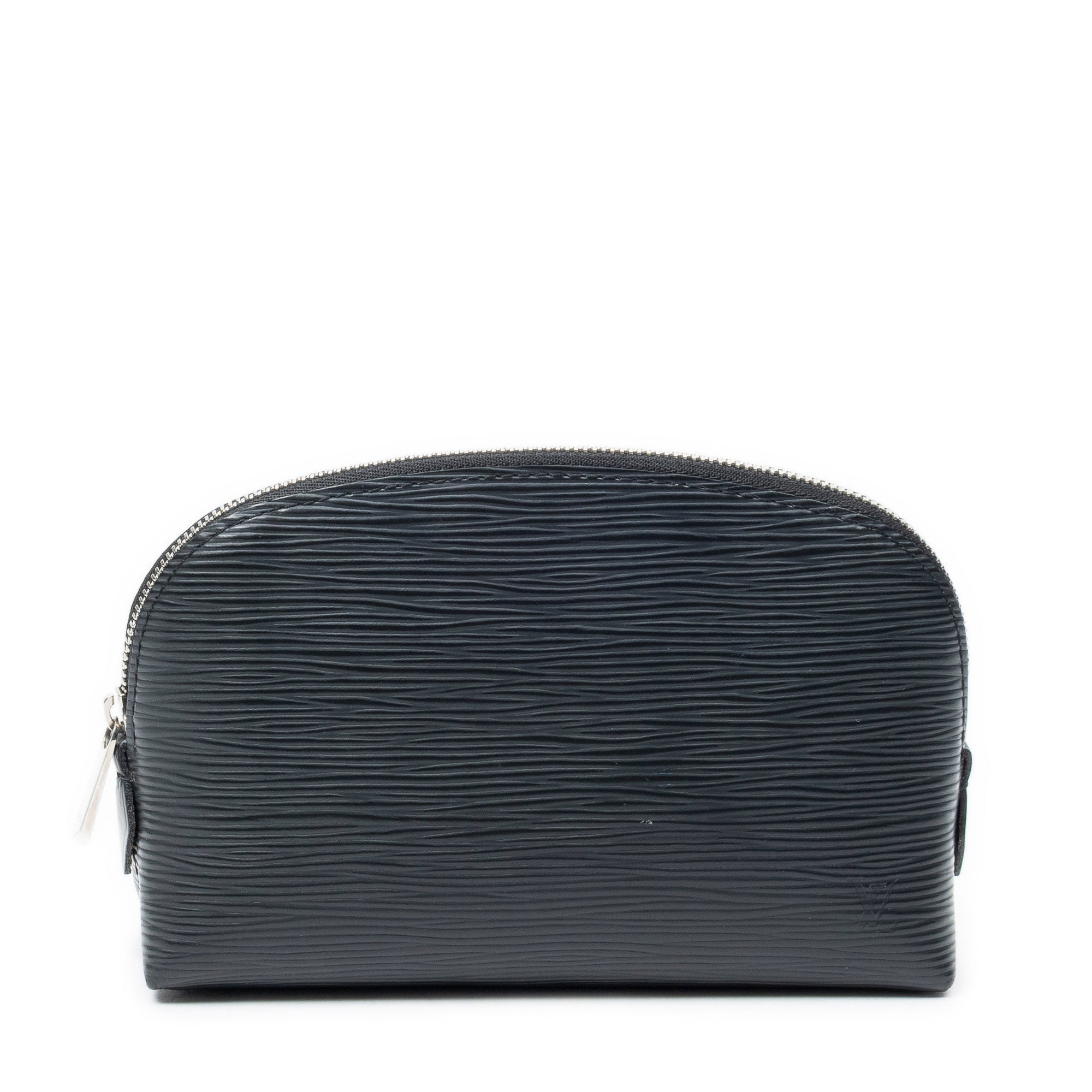 Pouch Cosmetic Pouch Black Epi