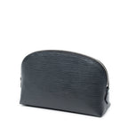 Pouch Cosmetic Pouch Black Epi