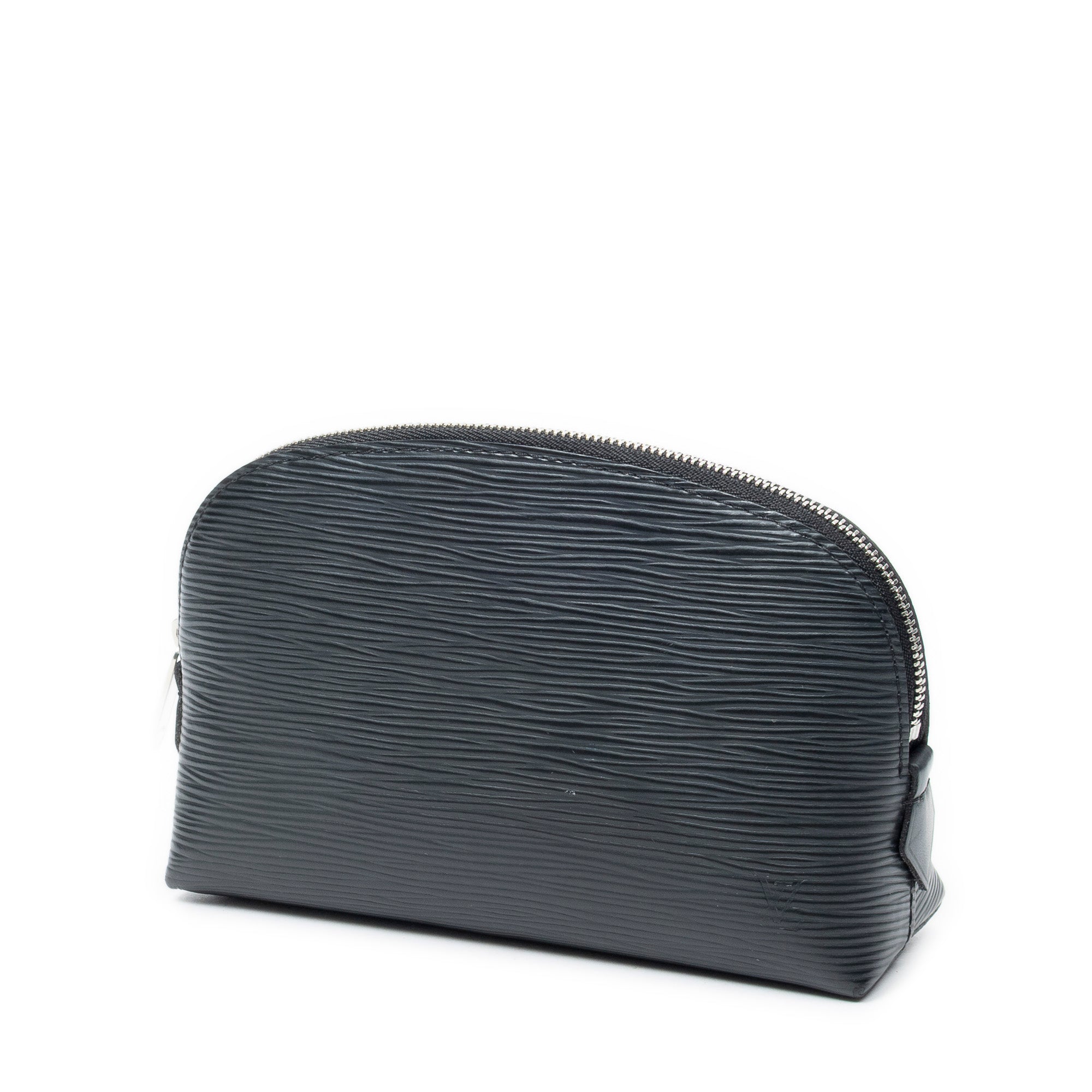 Pouch Cosmetic Pouch Black Epi