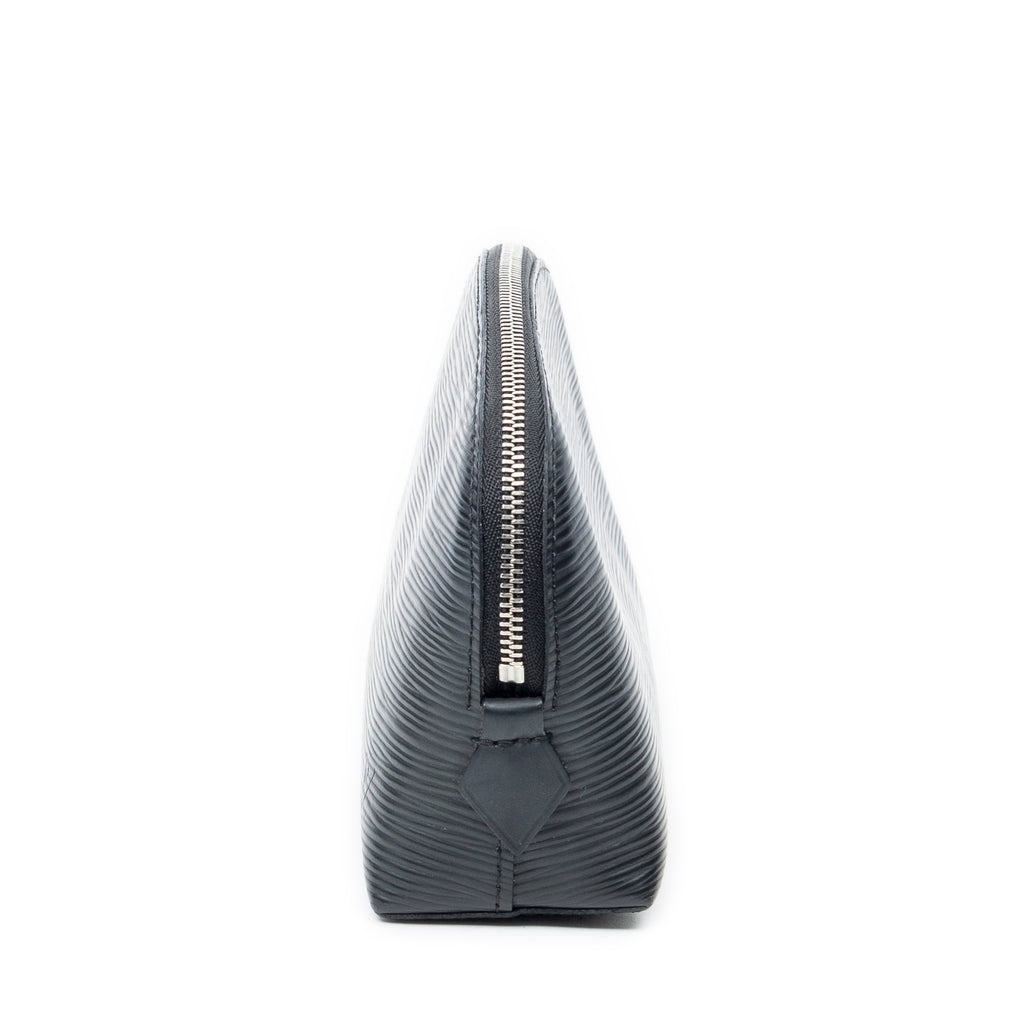 Pouch Cosmetic Pouch Black Epi