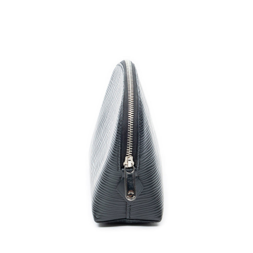 Pouch Cosmetic Pouch Black Epi