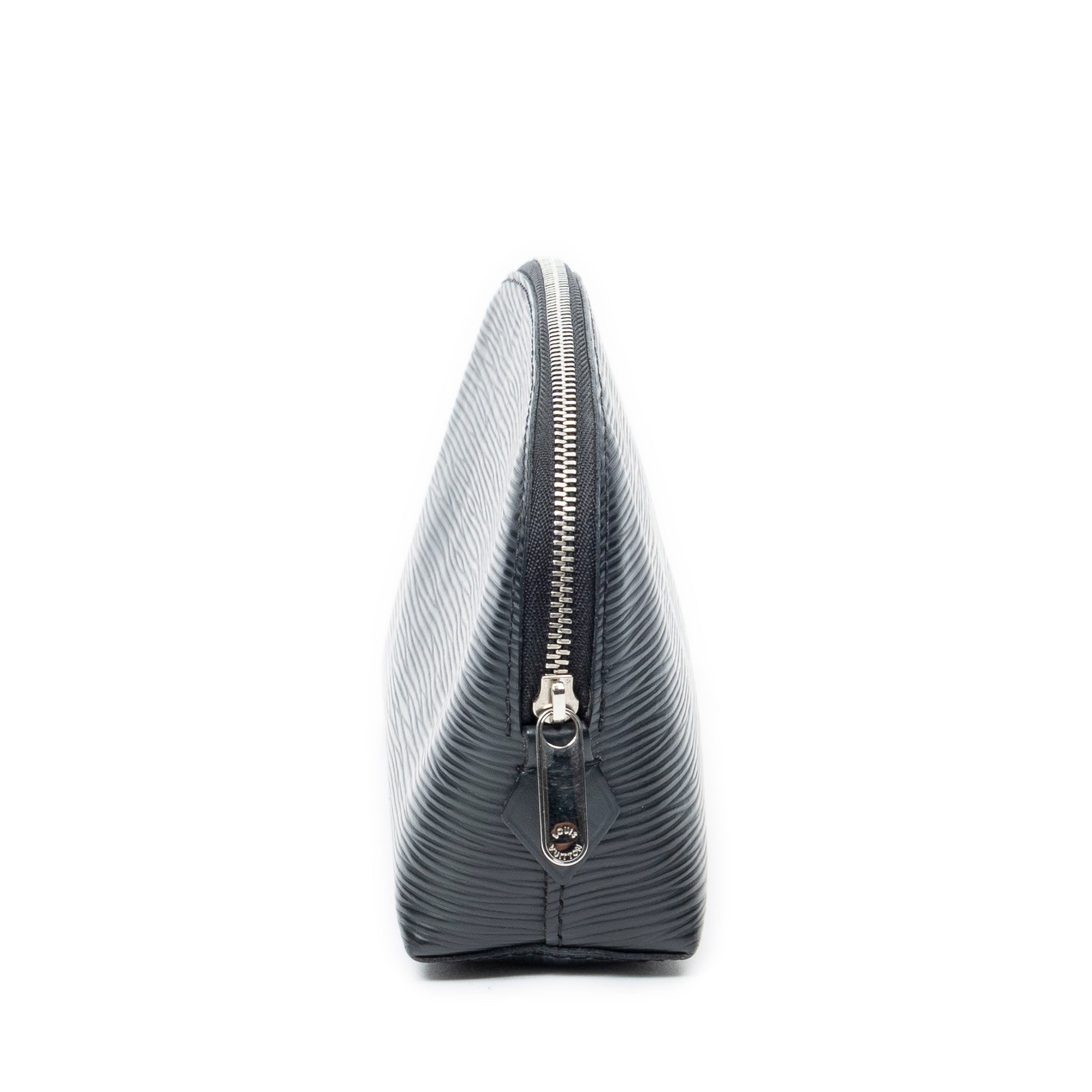Pouch Cosmetic Pouch Black Epi