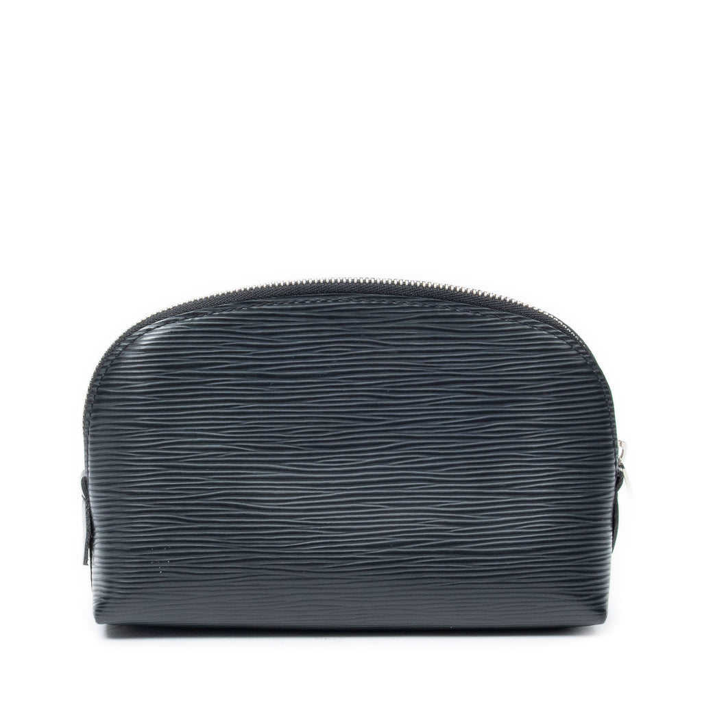 Pouch Cosmetic Pouch Black Epi