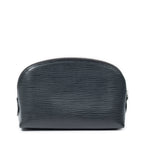 Pouch Cosmetic Pouch Black Epi