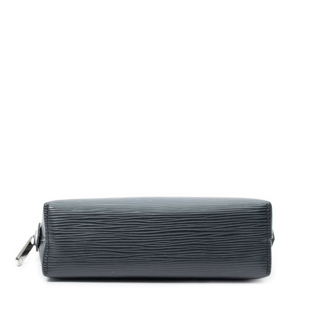 Pouch Cosmetic Pouch Black Epi