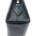 Pouch Cosmetic Pouch Black Epi
