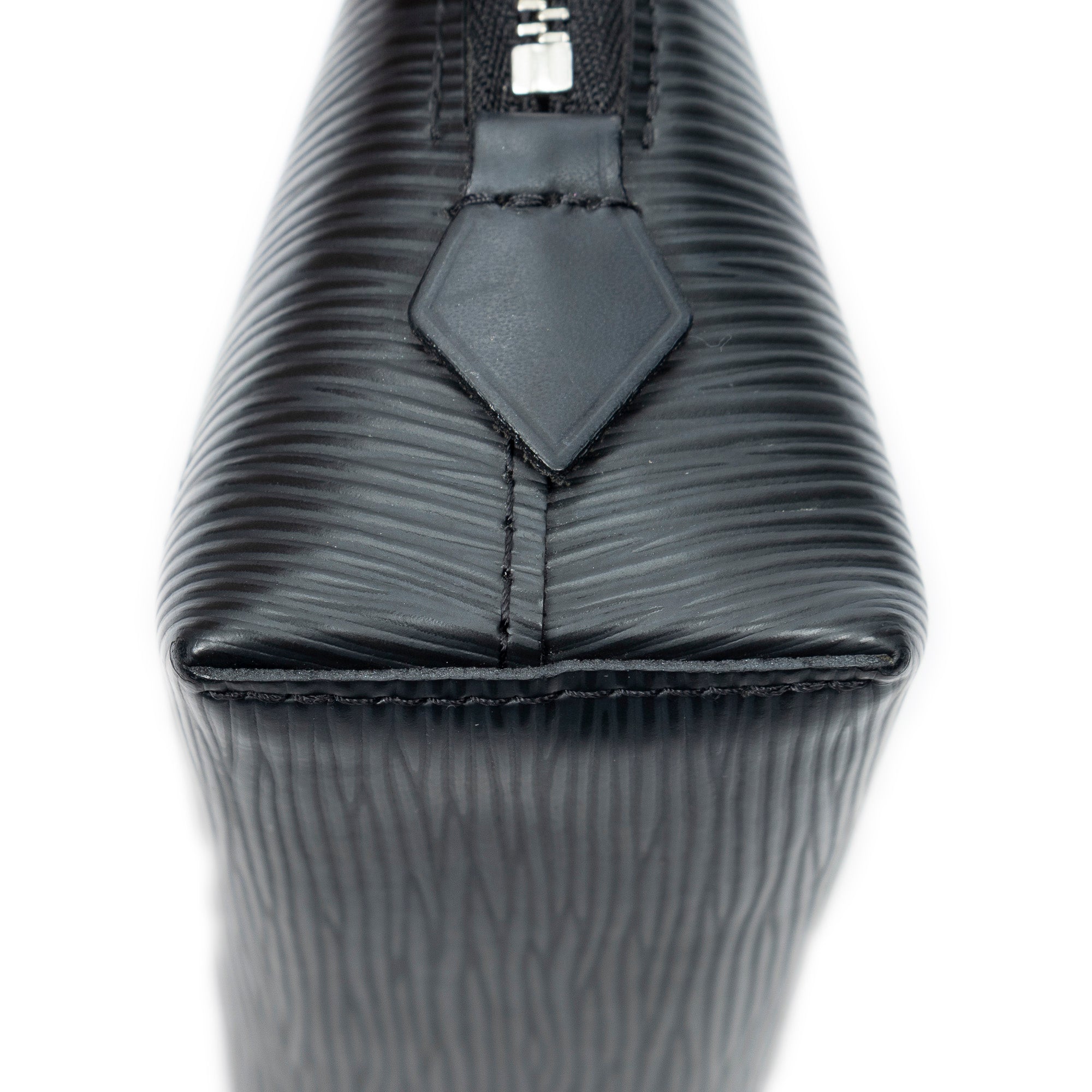 Pouch Cosmetic Pouch Black Epi