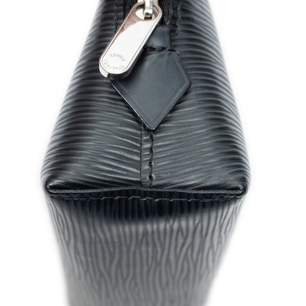 Pouch Cosmetic Pouch Black Epi