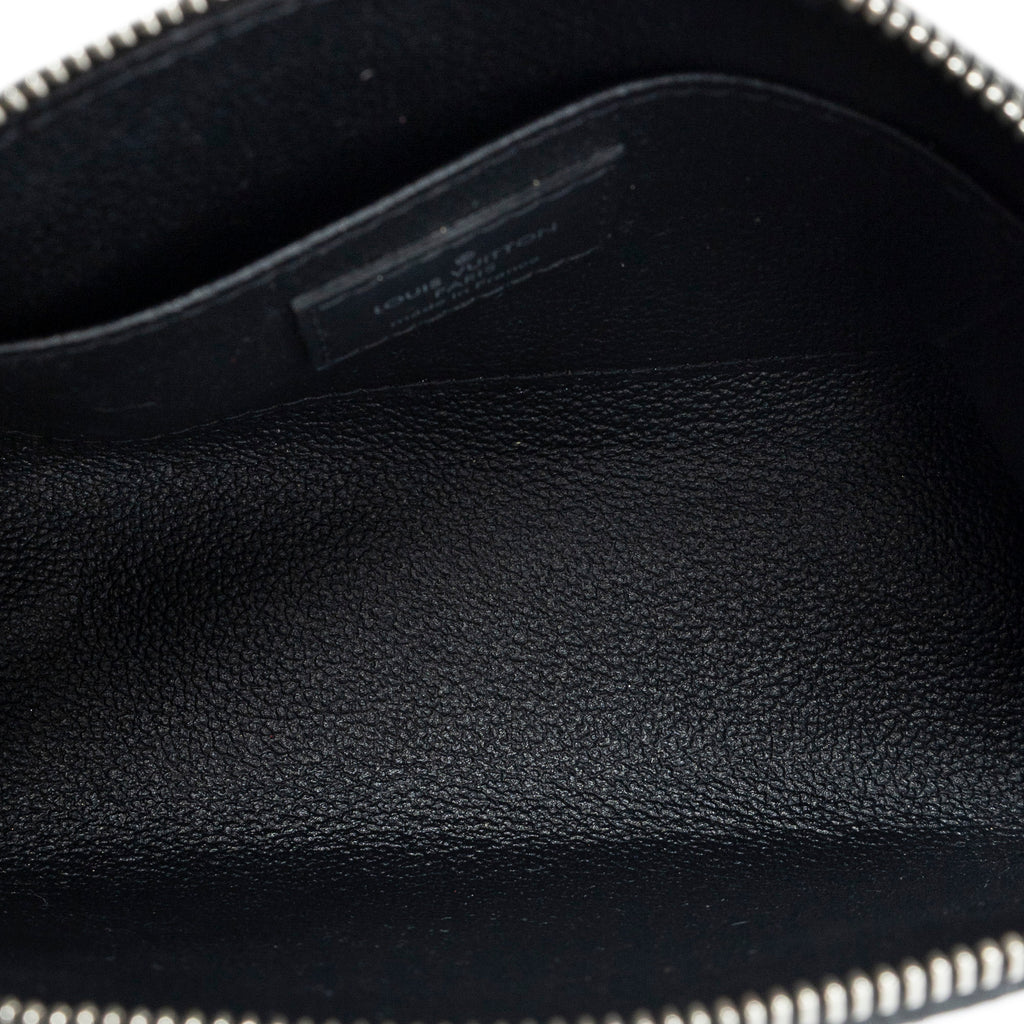Pouch Cosmetic Pouch Black Epi