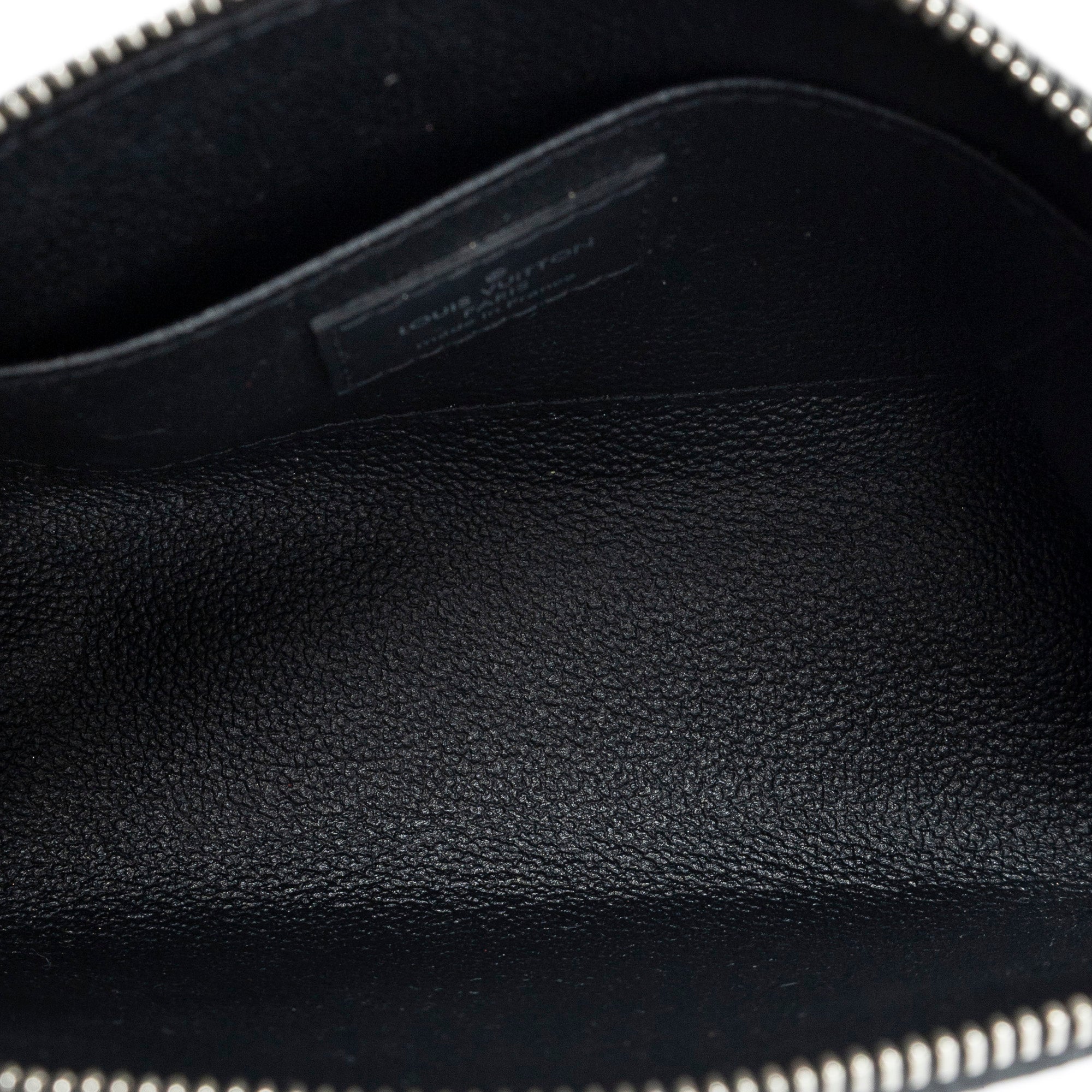 Pouch Cosmetic Pouch Black Epi