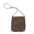 Shoulder Bag Musette Brown Damier Ebene