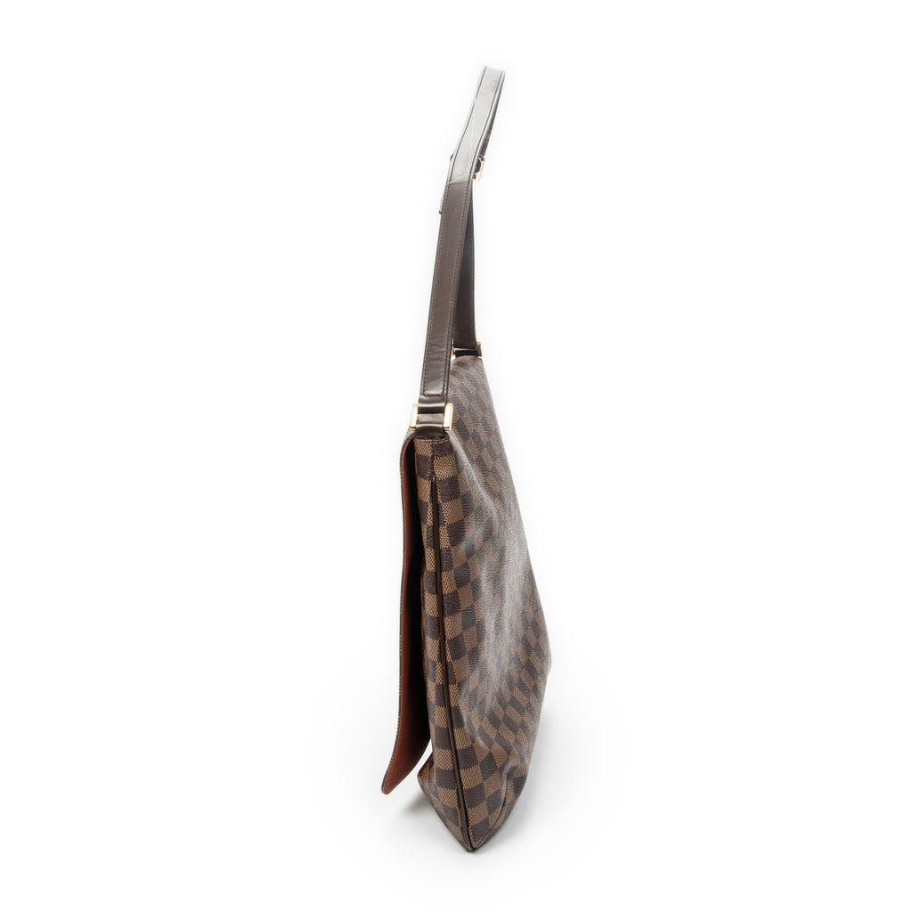Shoulder Bag Musette Brown Damier Ebene