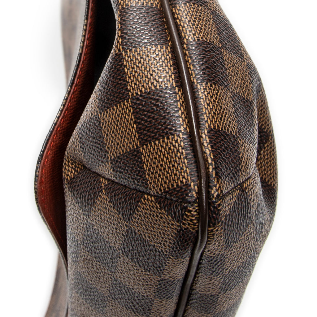 Shoulder Bag Musette Brown Damier Ebene