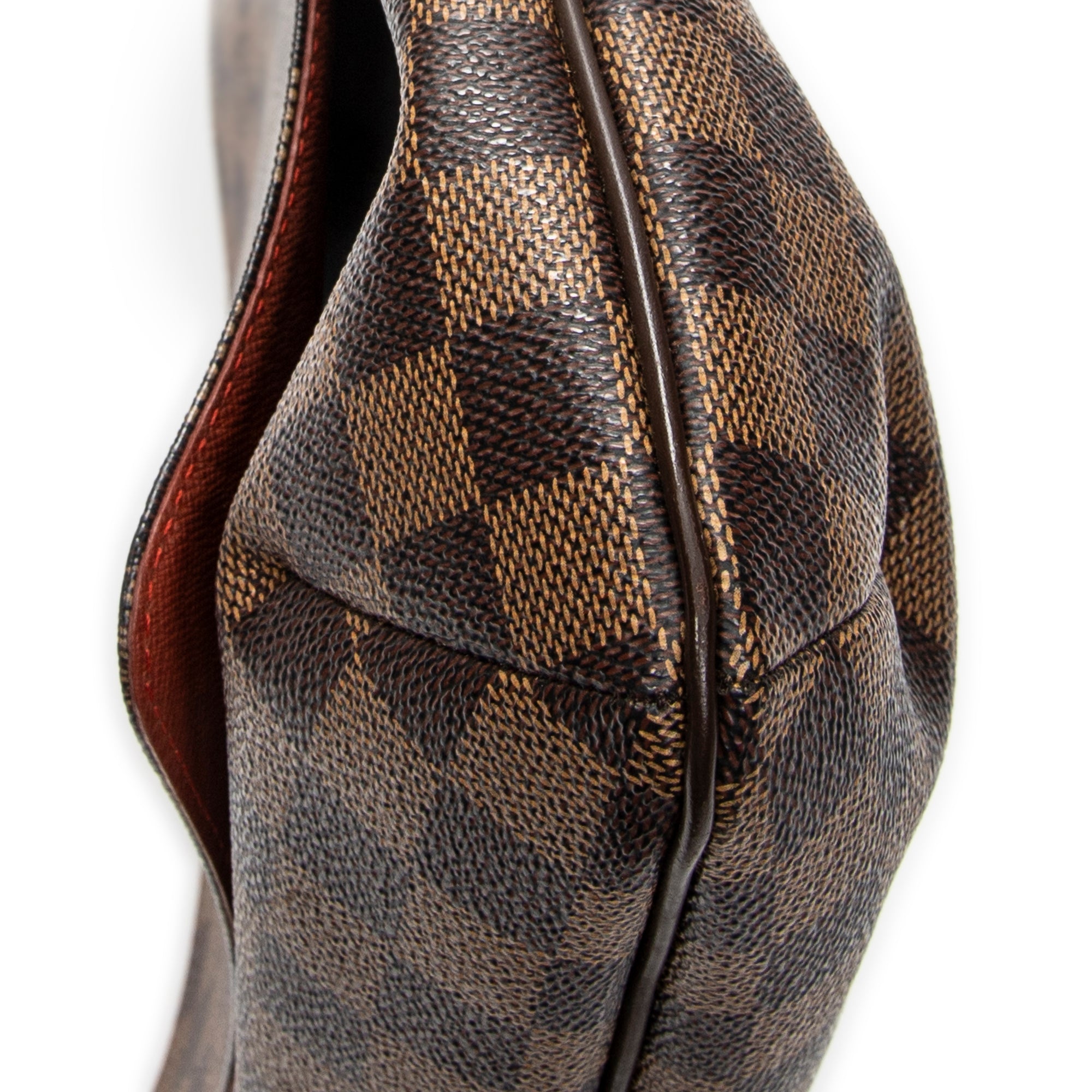Shoulder Bag Musette Brown Damier Ebene