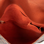 Shoulder Bag Musette Brown Damier Ebene