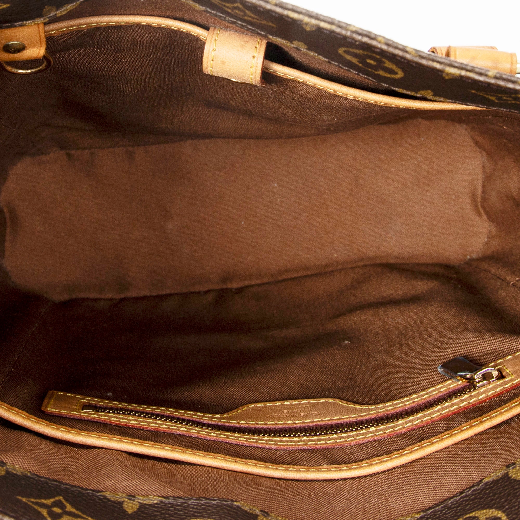 Shoulder Bag Vavin GM Brown Monogram Canvas