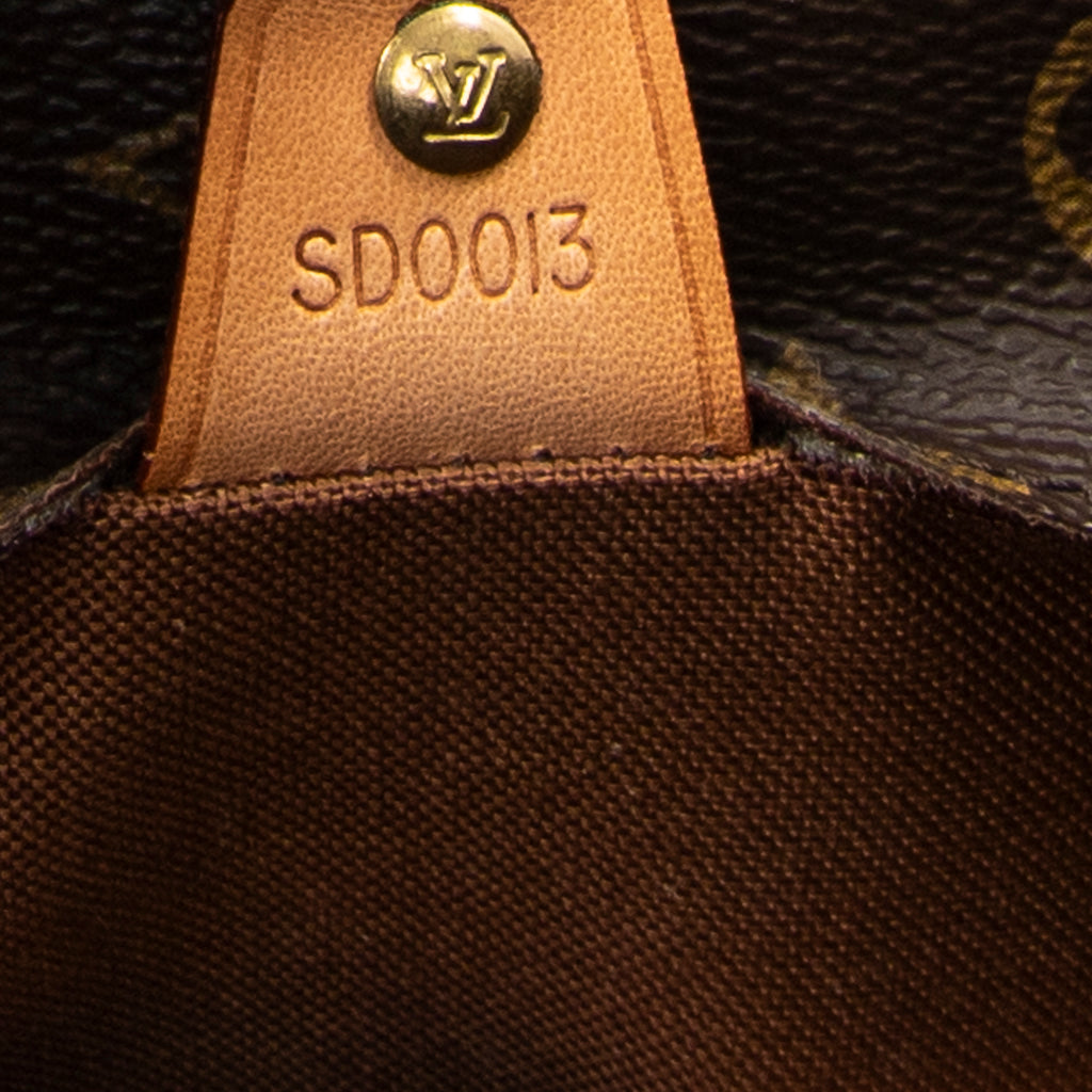 Shoulder Bag Vavin GM Brown Monogram Canvas