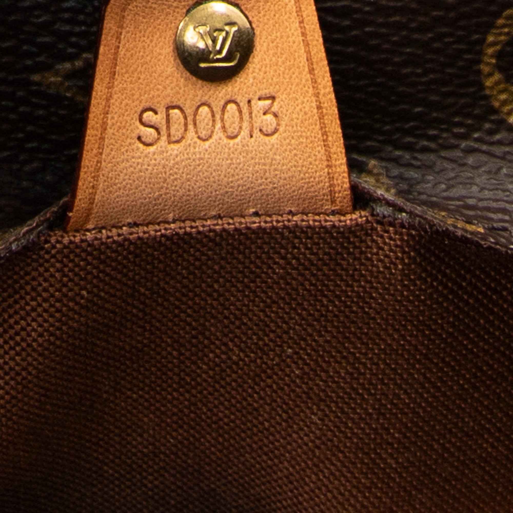 Shoulder Bag Vavin GM Brown Monogram Canvas