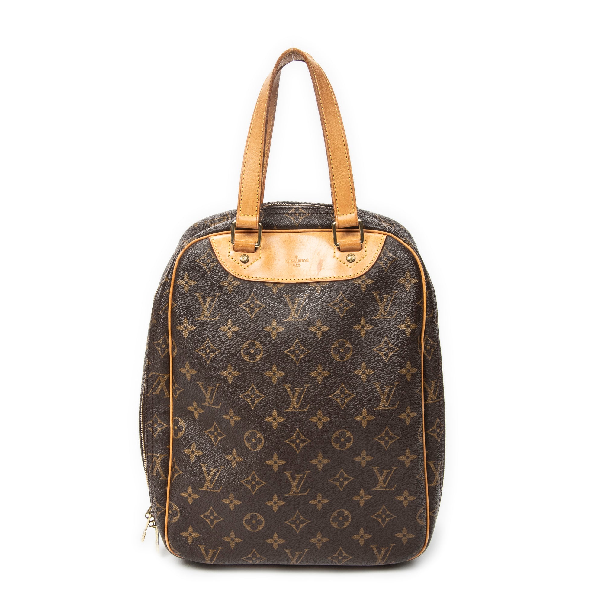 Bolso de mano Excursion lona Monogram marrón