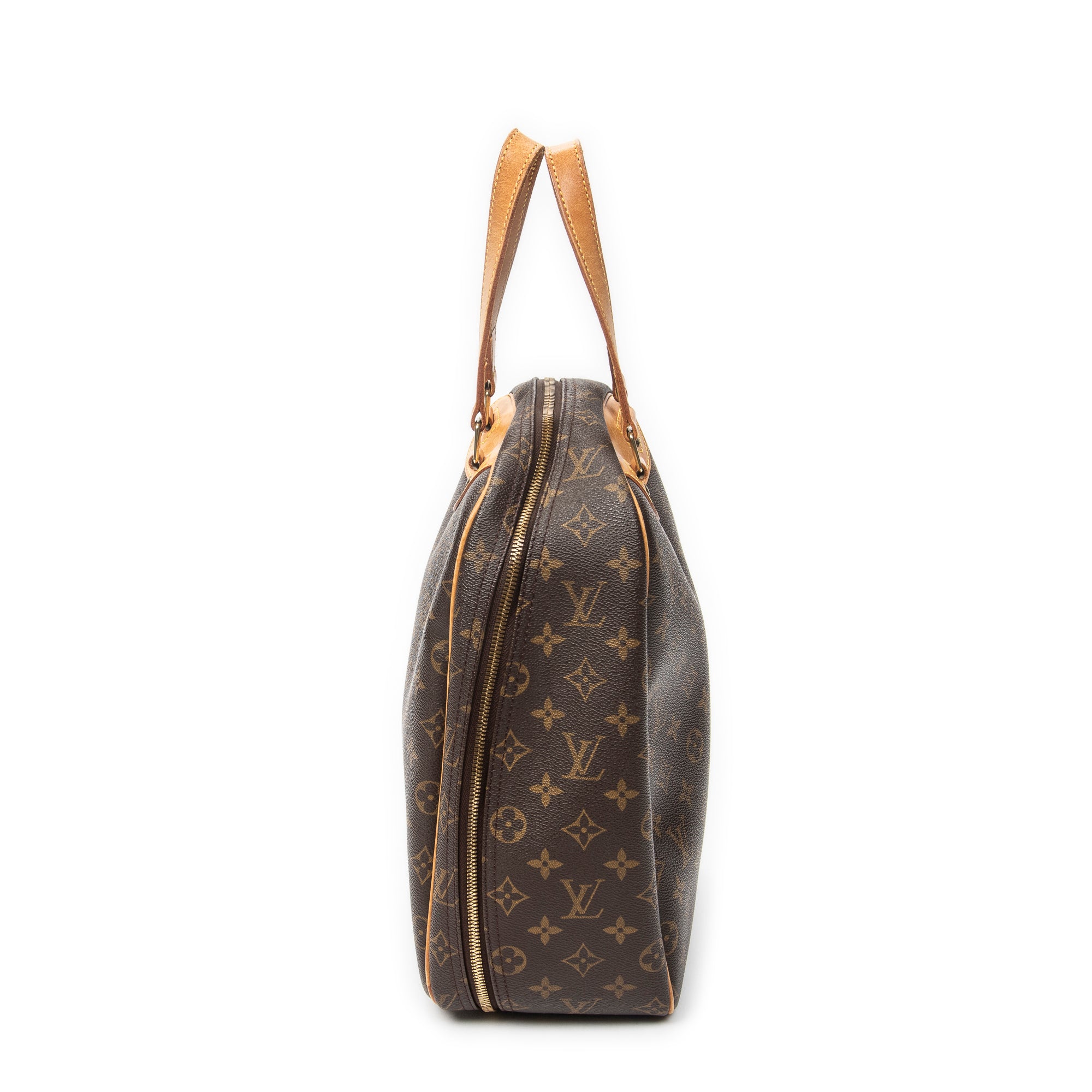 Bolso de mano Excursion lona Monogram marrón
