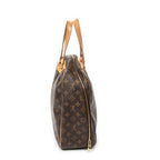 Sac à main Excursion en toile Monogram marron