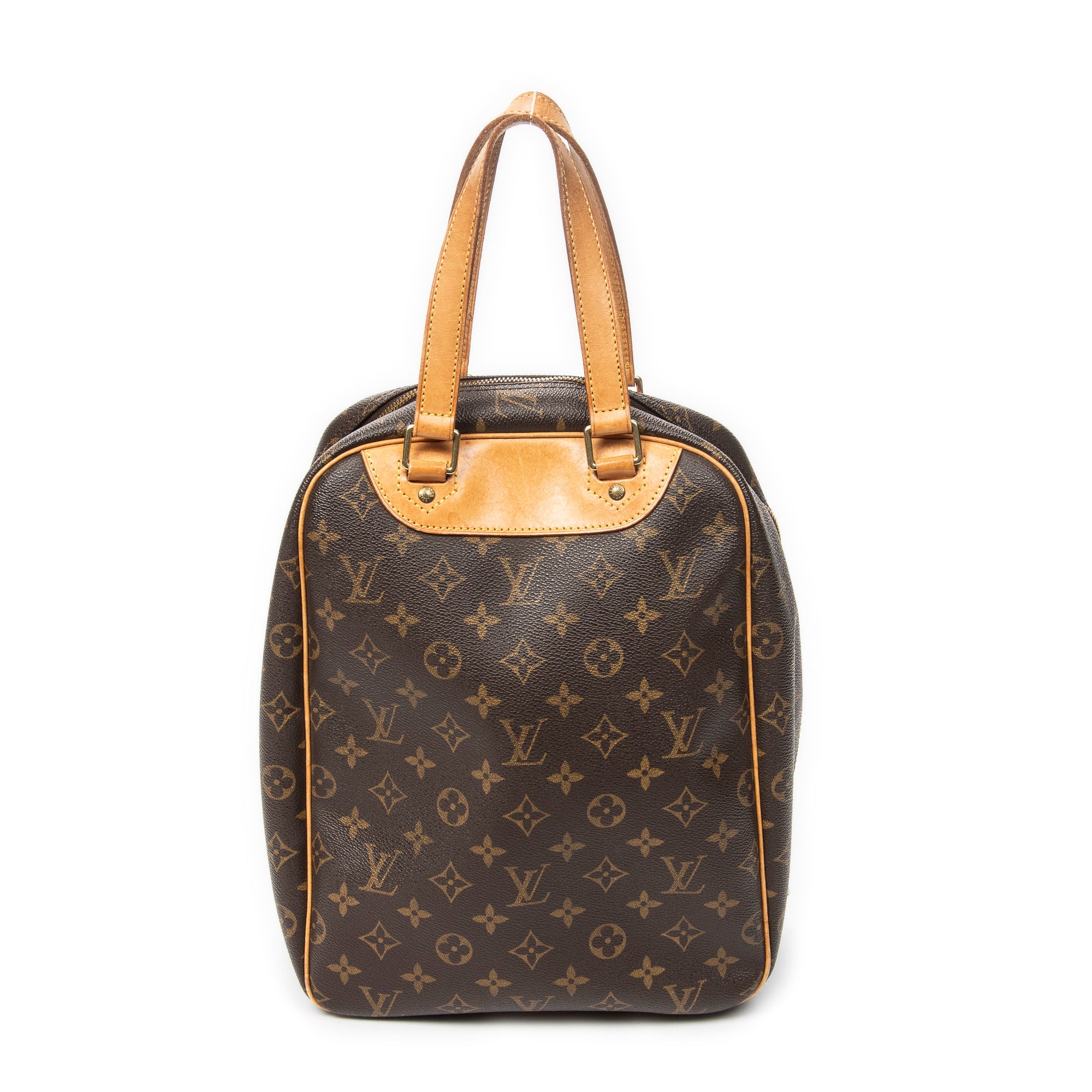 Bolso de mano Excursion lona Monogram marrón
