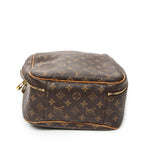 Sac à main Excursion en toile Monogram marron