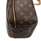 Sac à main Excursion en toile Monogram marron