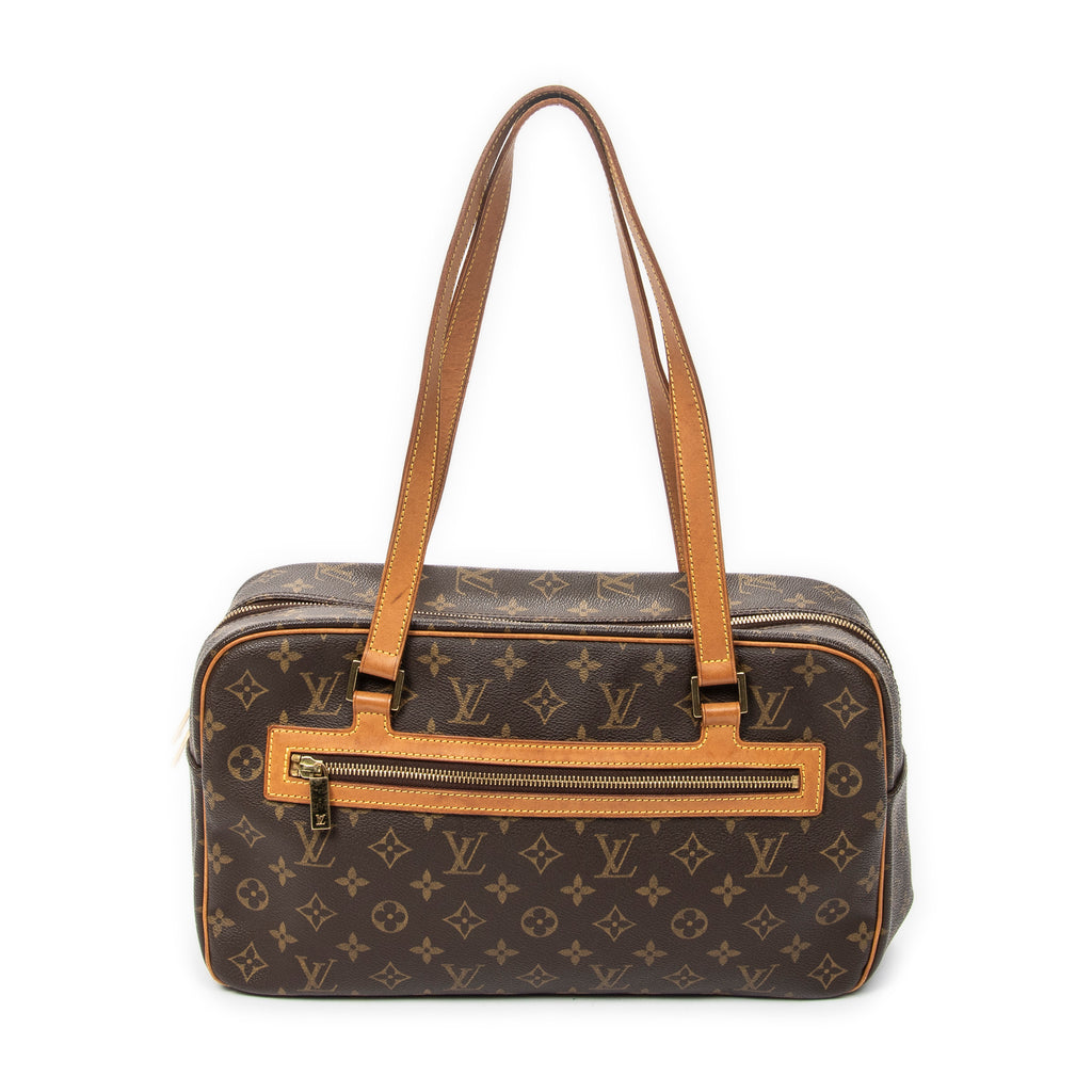 Shoulder Bag Cite GM Brown Monogram Canvas