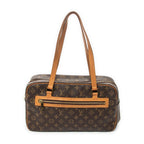 Shoulder Bag Cite GM Brown Monogram Canvas