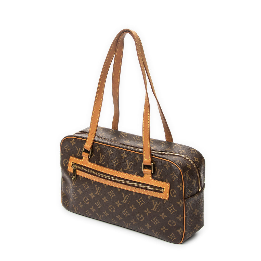 Shoulder Bag Cite GM Brown Monogram Canvas