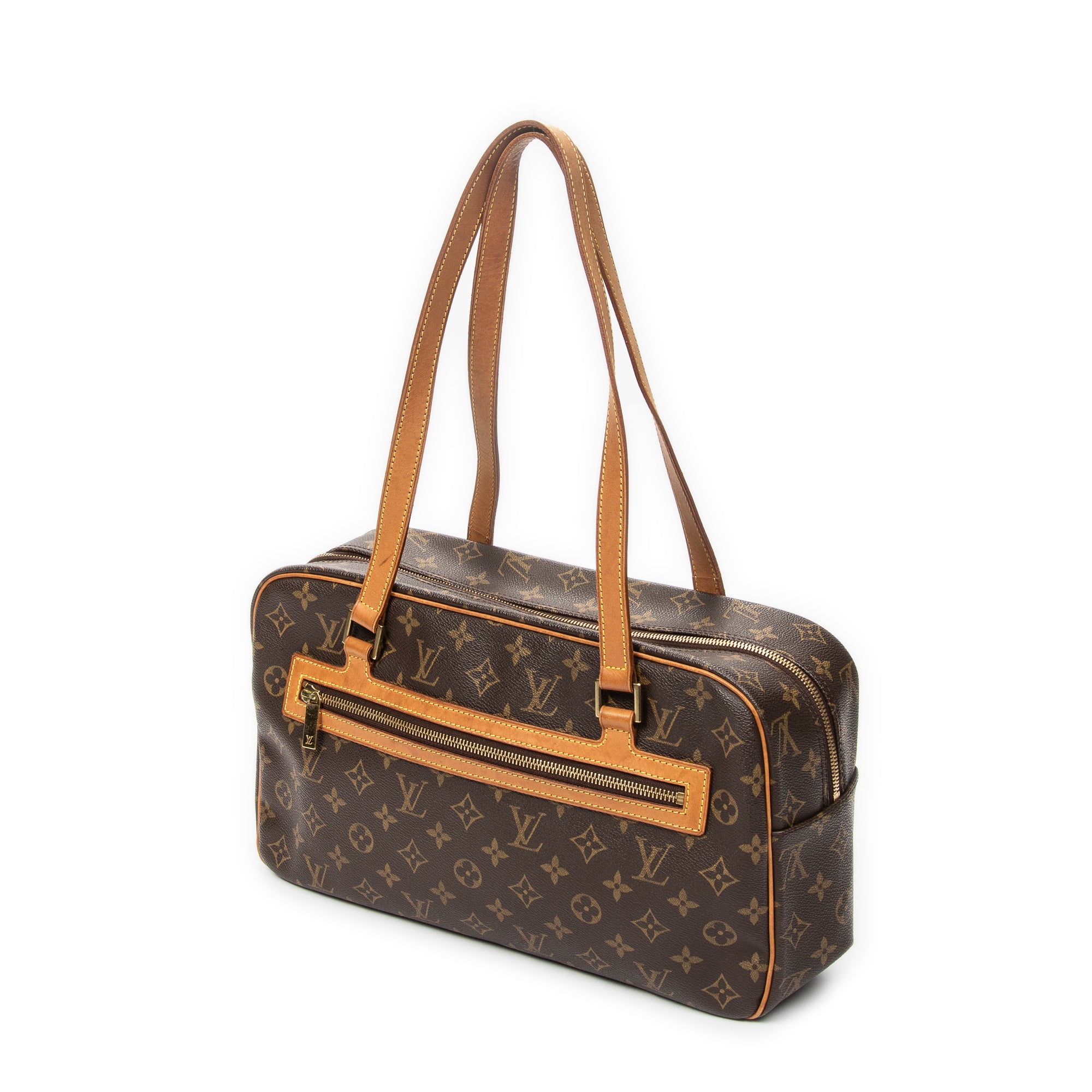 Shoulder Bag Cite GM Brown Monogram Canvas