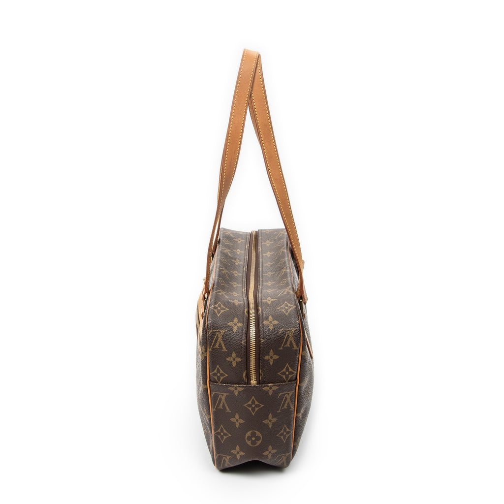 Shoulder Bag Cite GM Brown Monogram Canvas