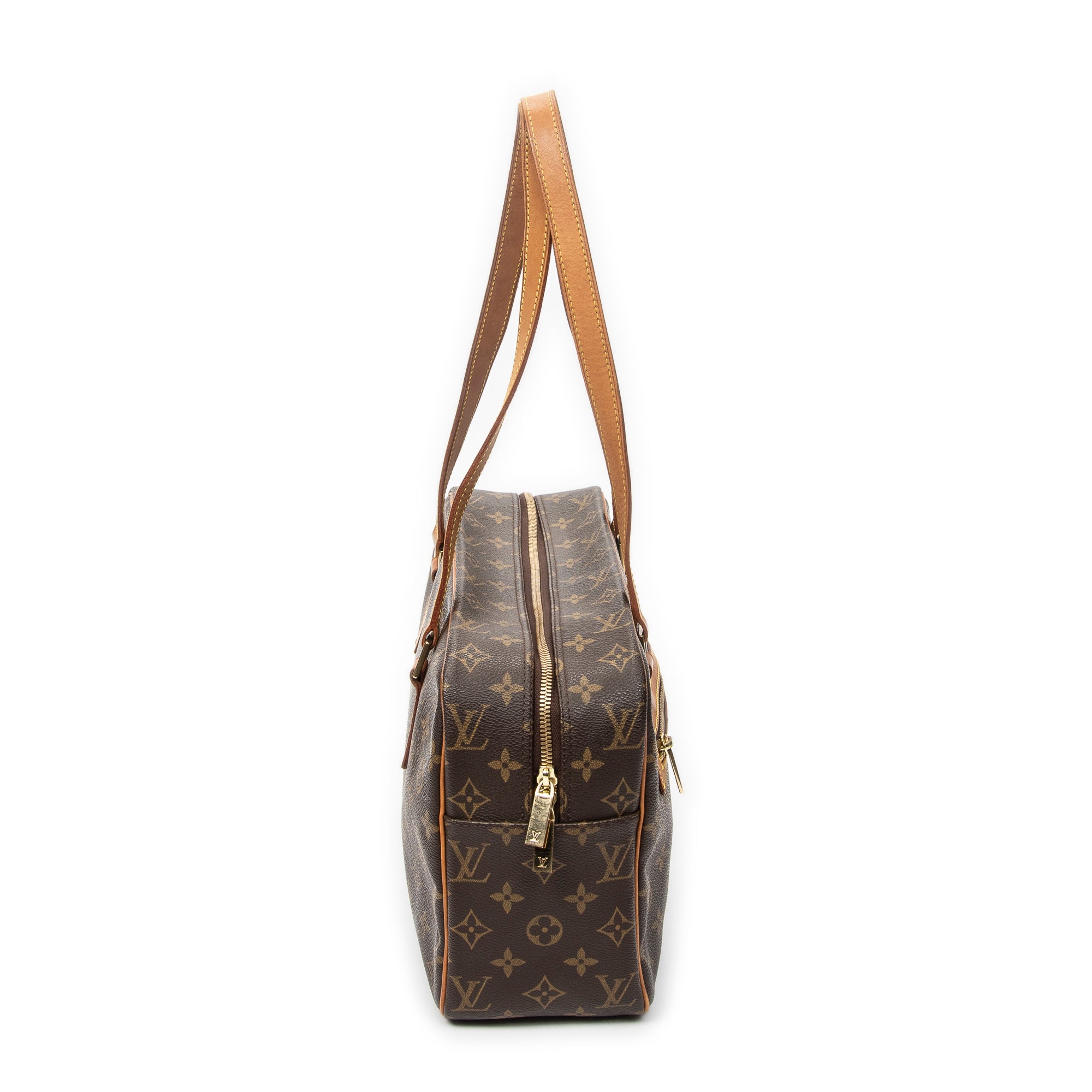 Shoulder Bag Cite GM Brown Monogram Canvas