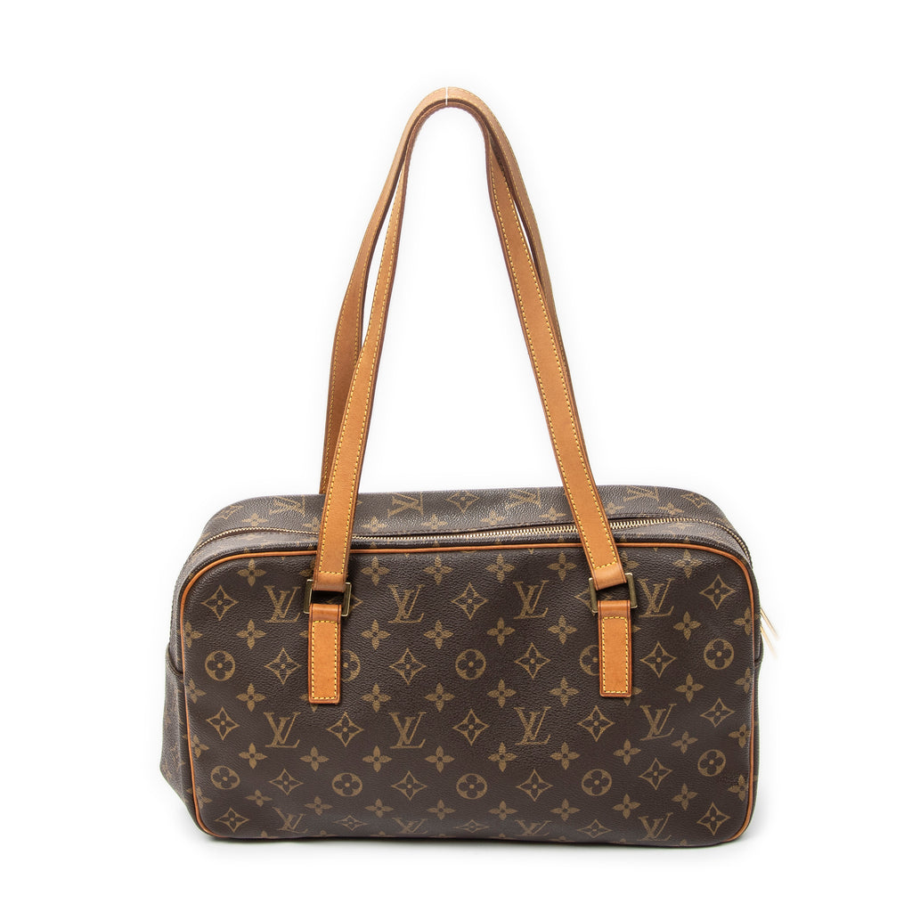 Shoulder Bag Cite GM Brown Monogram Canvas