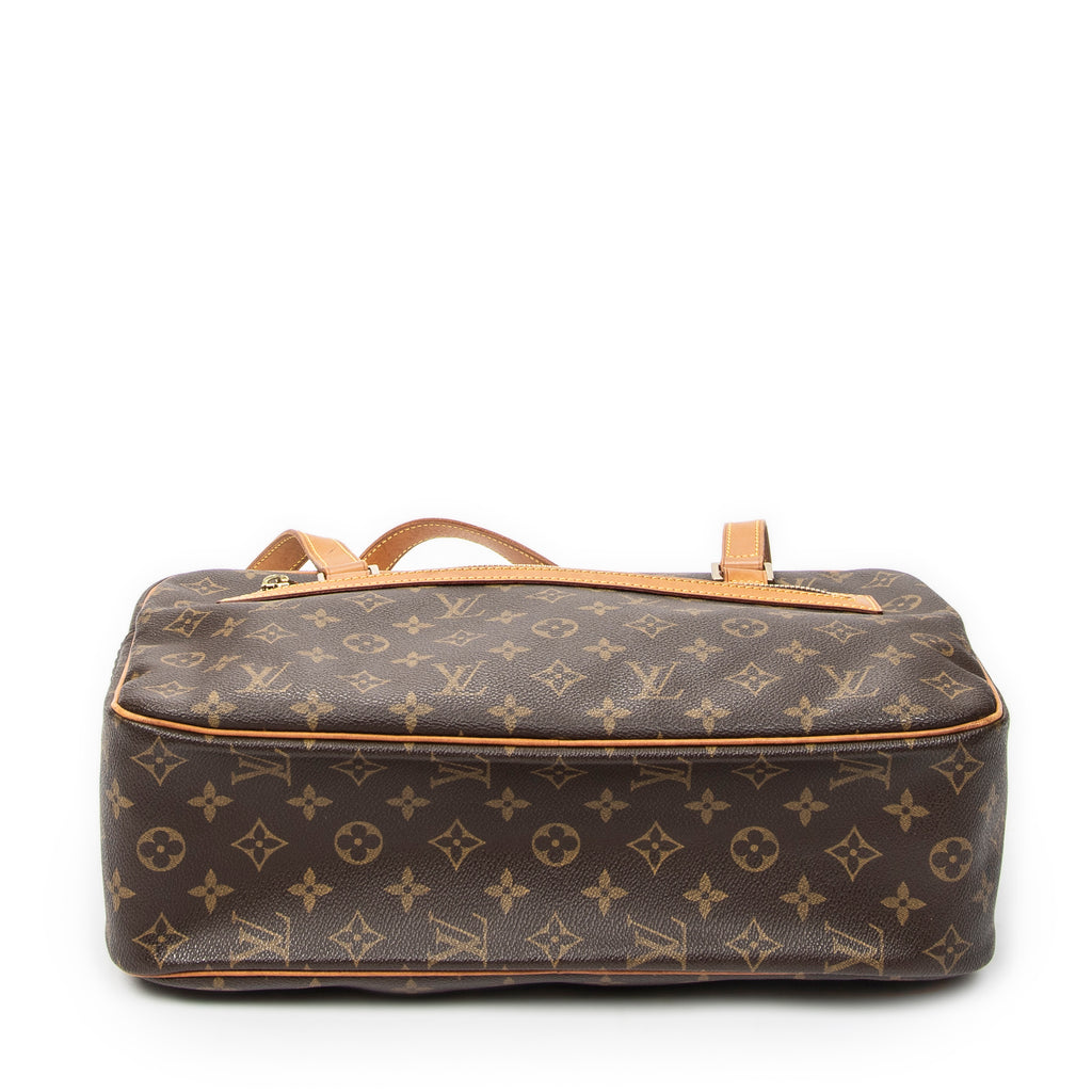 Shoulder Bag Cite GM Brown Monogram Canvas