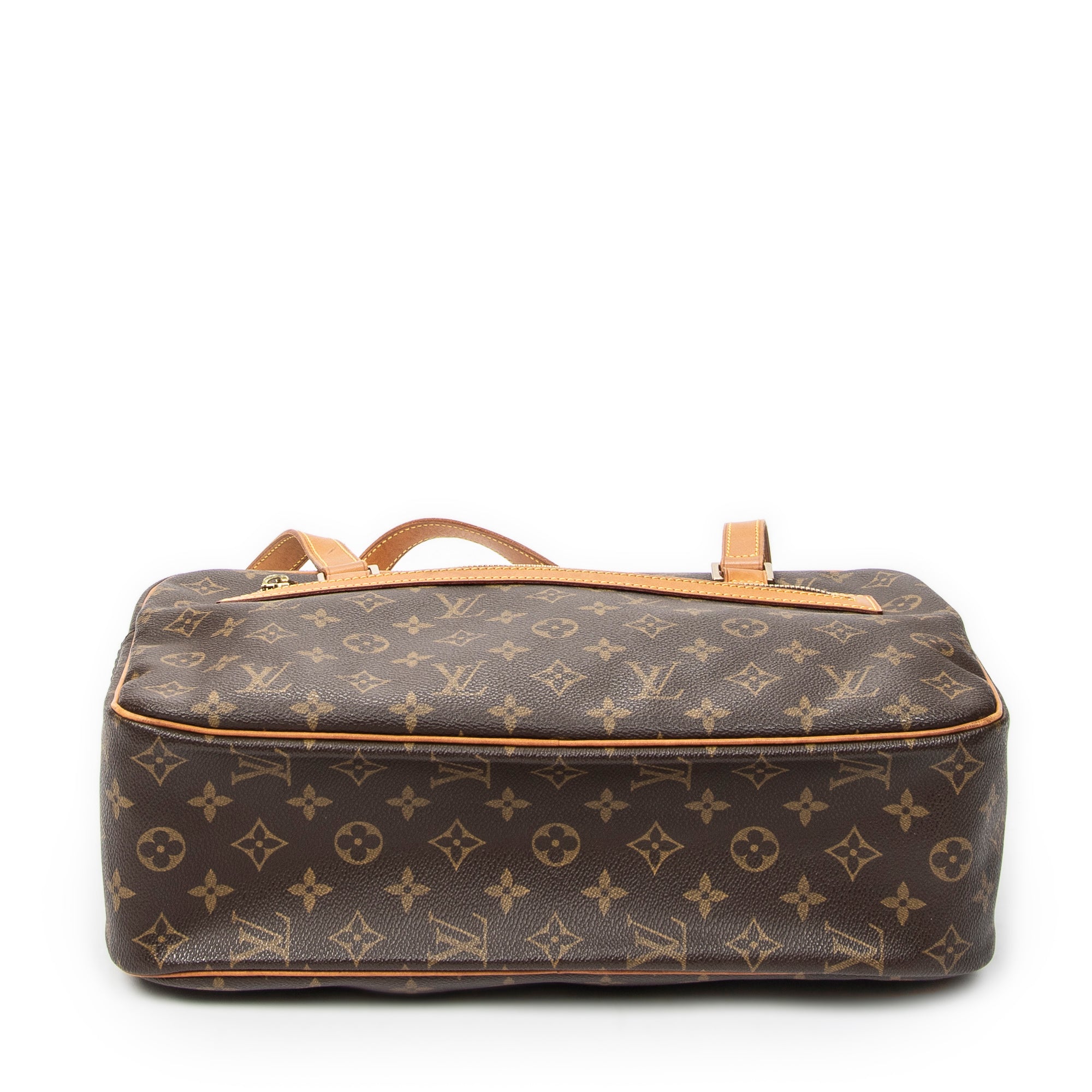 Shoulder Bag Cite GM Brown Monogram Canvas