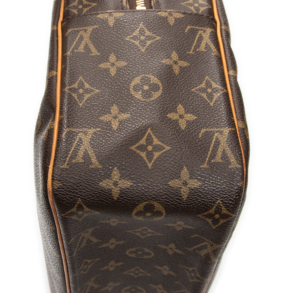 Shoulder Bag Cite GM Brown Monogram Canvas