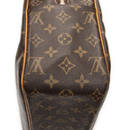 Shoulder Bag Cite GM Brown Monogram Canvas