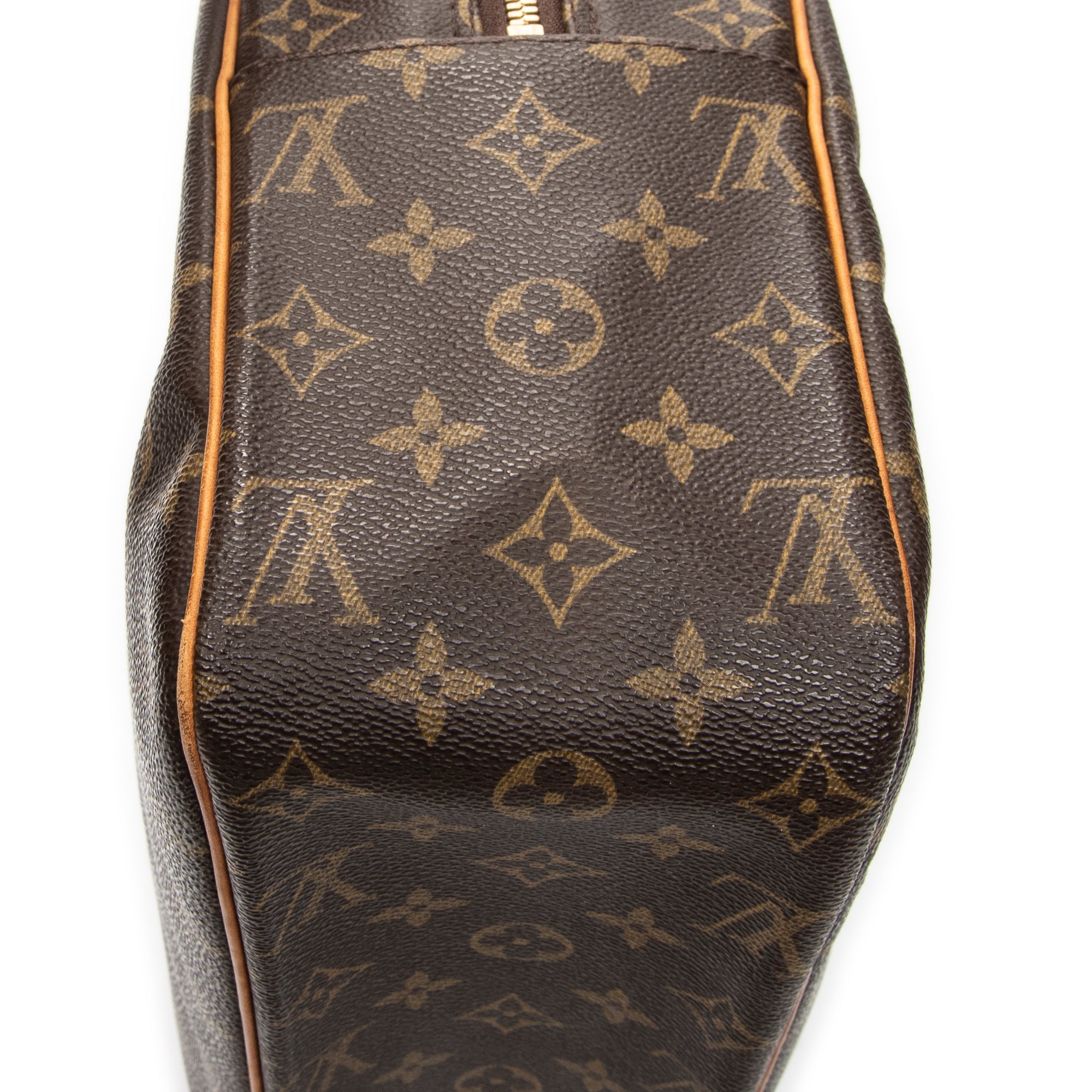 Shoulder Bag Cite GM Brown Monogram Canvas