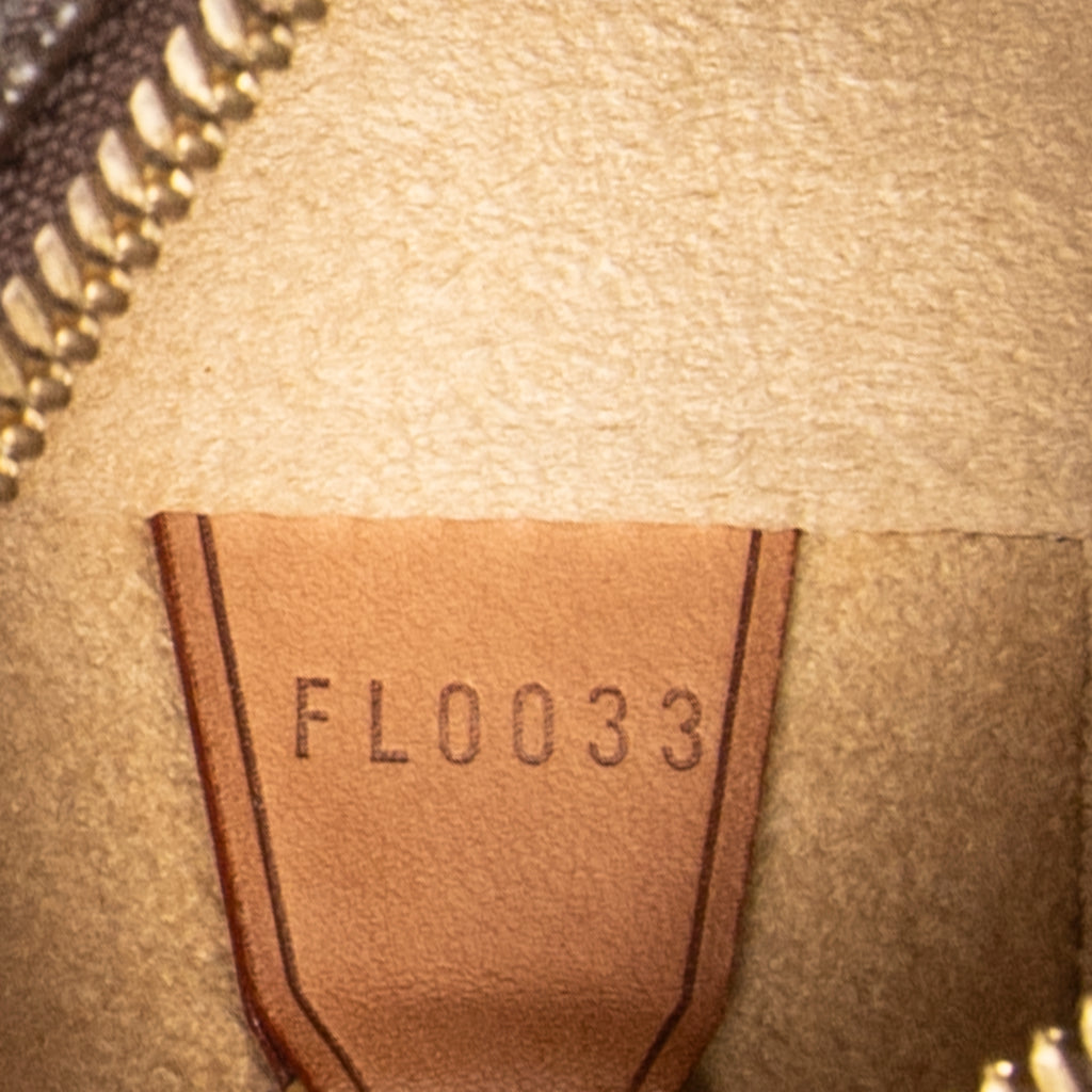 Shoulder Bag Cite GM Brown Monogram Canvas