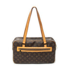 Shoulder Bag Cite GM Brown Monogram Canvas