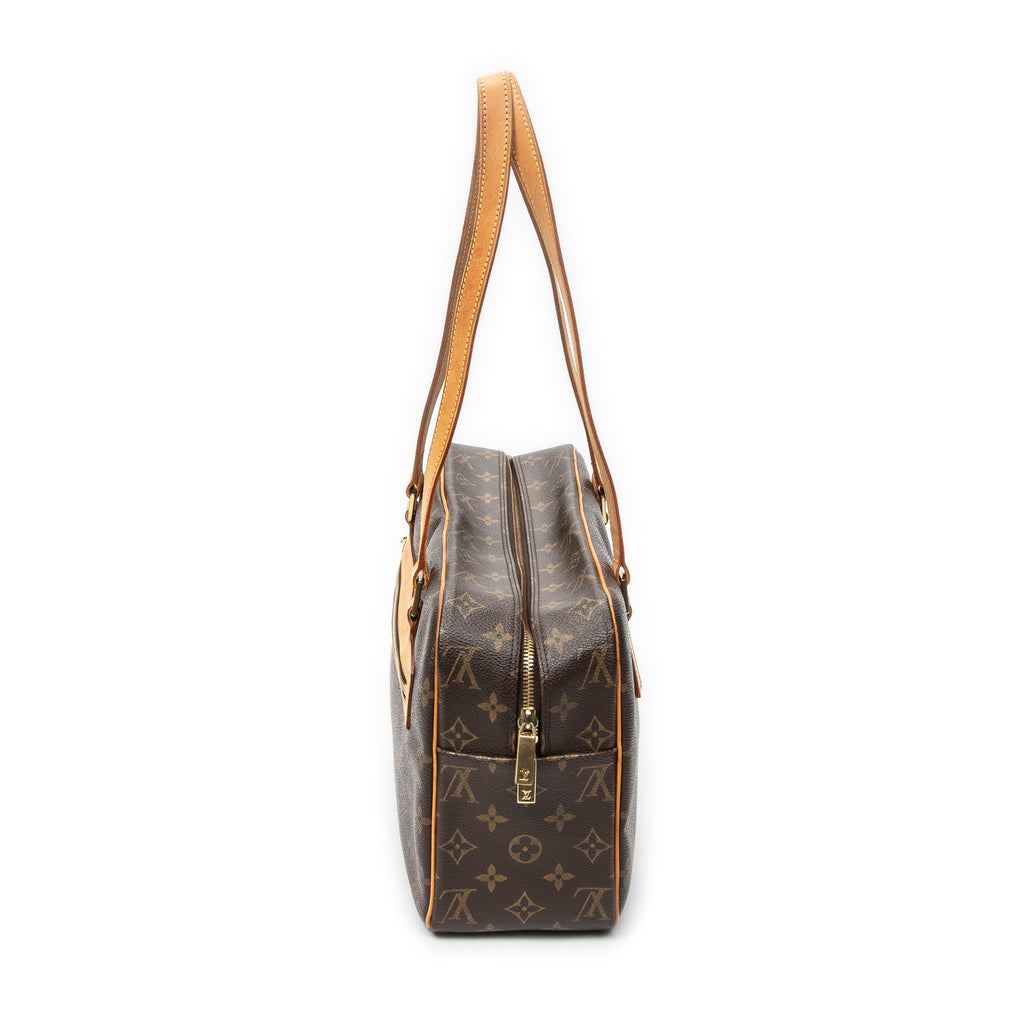 Shoulder Bag Cite GM Brown Monogram Canvas