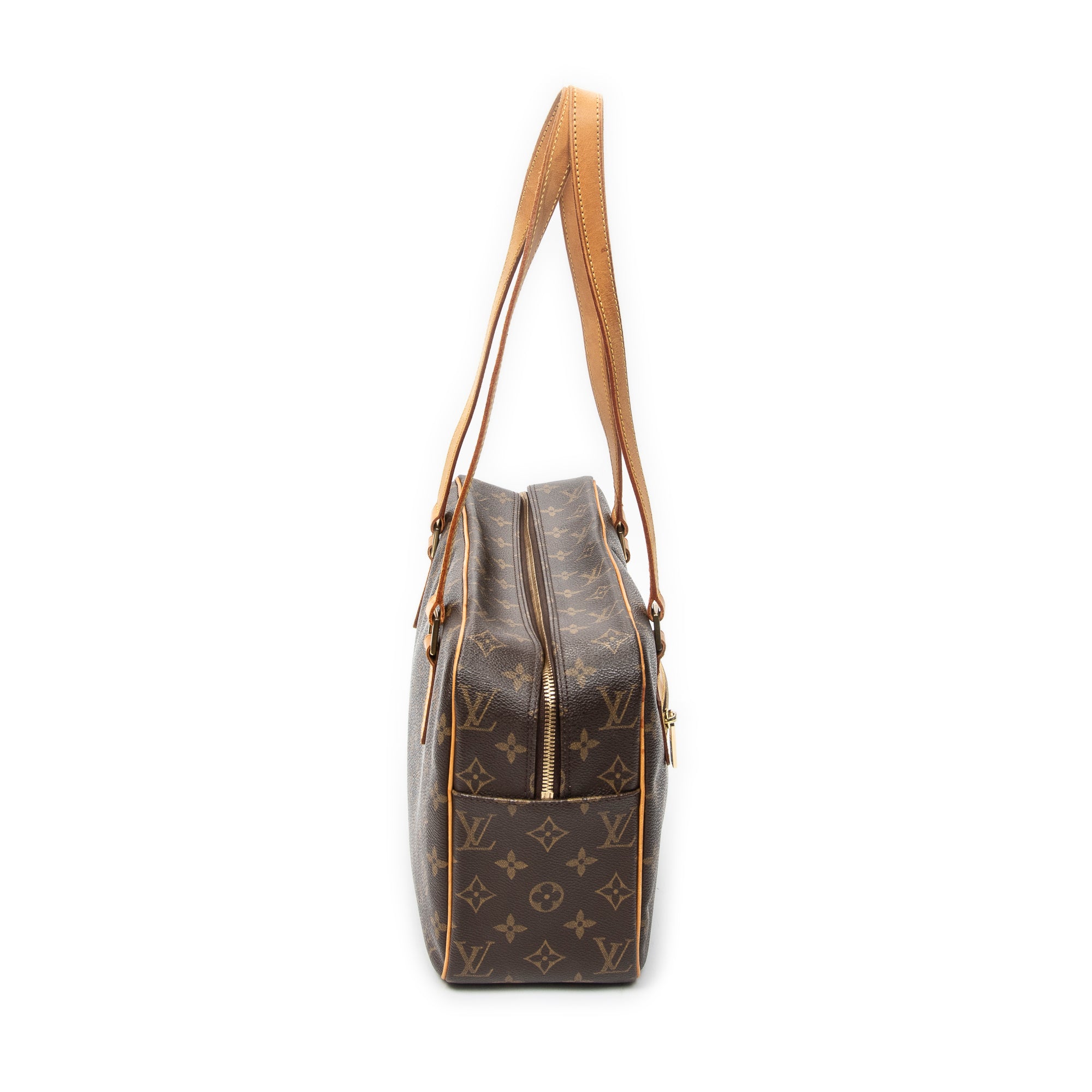 Shoulder Bag Cite GM Brown Monogram Canvas