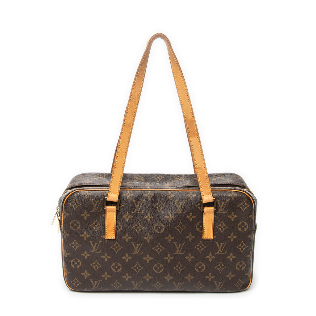 Shoulder Bag Cite GM Brown Monogram Canvas